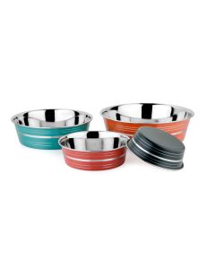 Heavy Dish Pantone Stripes Bowl